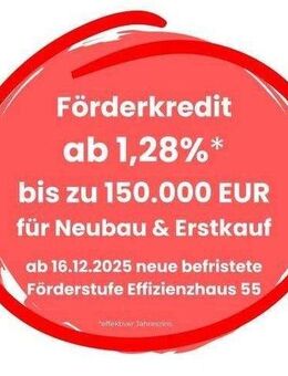 Moderne 2-Zimmer-Wohnung mit Balkon in Seligenstadt - Seligenstadt