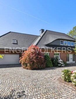 Hochwertiges Zweifamilienhaus mit 330 m² in Feldrandlage - Jersbek