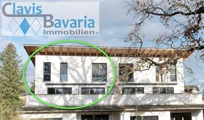tolle, moderne Maisonette-Wohnung (OG/DG) in Bestlage von Dorfen, mit großer Süd-DT!