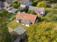 KENSINGTON - Exklusiv - Entkerntes Einfamilienhaus trifft auf 2930 qm Grundstück am Waldrand - Dreetz (Brandenburg)