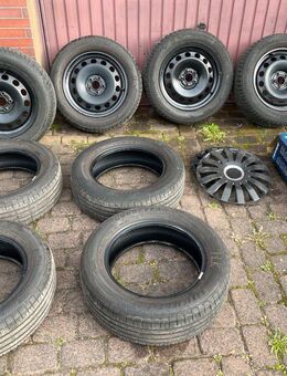 Satz Winter Komplett Räder auf Stahlfelge & 4 x Sommerreifen Gebraucht & Satz Felgenabdeckungen 16 Zoll Neu & Ovp - Frankfurt (Main) Sossenheim