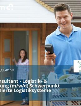 Senior Consultant - Logistik- & Lagerplanung (m/w/d) Schwerpunkt Automatisierte Logistiksysteme - Dortmund