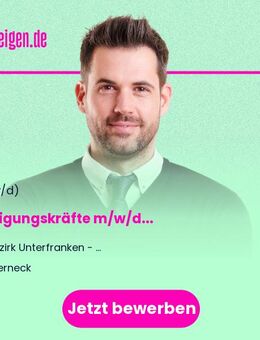 Reinigungskräfte m/w/d - Werneck