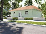 Bungalow 78 massiv gebaut, Preis inkl. Grundstück - Konz