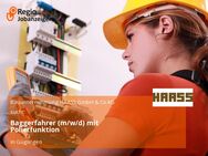 Baggerfahrer (m/w/d) mit Polierfunktion - Güglingen