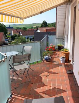 Sehr schöne helle 3 ZKBB 70 m² mit Blick auf die Weinberge in Wörrstadt/Sulzheim - Sulzheim (Rheinland-Pfalz)