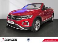 VW T-Roc Cabriolet, 1.5 l TSI GOAL Plus-Paket, Jahr 2022 - Bad Oldesloe