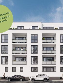 HERZOG1 - 2-ZIMMER-WOHNUNG MIT KFW-FÖRDERUNG UND SONDER-AFA! - Weiden (Oberpfalz)