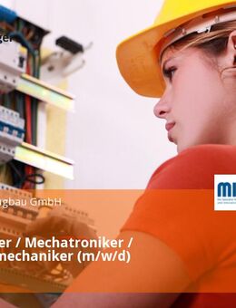 Mechaniker / Mechatroniker / Industriemechaniker (m/w/d) - Nürnberg