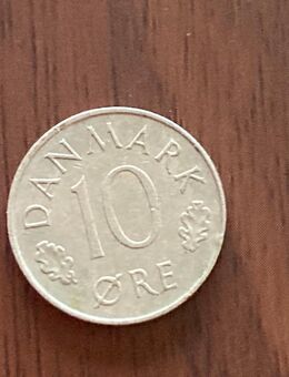 Münze Münzen Umlaufmünze Dänemark 10 Öre 1980 - Alzey