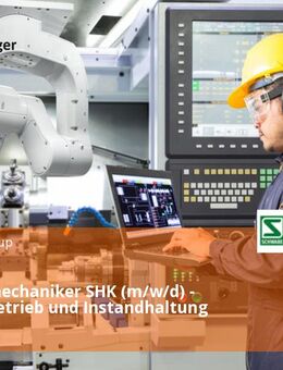 Anlagenmechaniker SHK (m/w/d) - Anlagenbetrieb und Instandhaltung - Karlsruhe