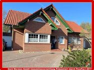 Gepflegtes Einfamilienhaus mit Einliegerwohnung & Garage in Haren-Emmeln - Haren (Ems)