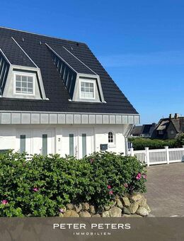 Charmante Doppelhaushälfte mit Meeresrauschen in Wenningstedt - Wenningstedt-Braderup (Sylt)