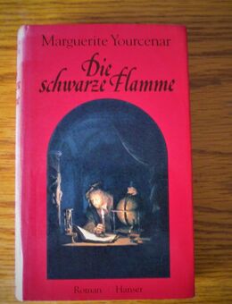 Die schwarze Flamme,Marguerite Yourcenar,Hanser Verlag,1991 - Linnich