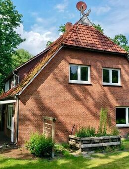 Einfamilienhaus in ruhiger Umgebung, mit großzügiger Wohnfläche und Garten! - Vahlde