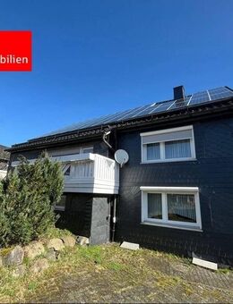 Gemütliches Einfamilienhaus mit Photovoltaikanlage sucht neuen Eigentümer! - Burbach (Nordrhein-Westfalen)