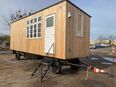 Sehr schönes TINY HOUSE, Wohnwagen, Ferienhaus, Bauwagen, Castor, 8 Meter lang, ZWEI RÄUME. 22500 Euro in 13591