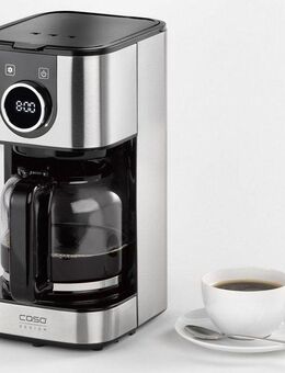 Caso Filterkaffeemaschine 1858 Selection C12, 1,5l Kaffeekanne, Papierfilter 1x4