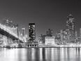 Skyline Bild Queensborobridge New York Wandbild Gemälde 🖼️ in 6034