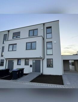 Erstbezug: Exklusive Neubau-Doppelhaushälfte mit 6 Zimmern und großer Dachterrasse - Hildrizhausen