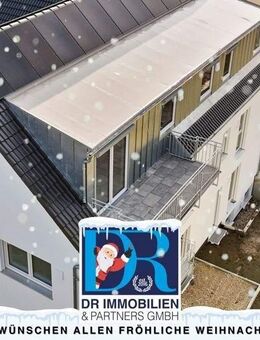 2-Zimmer-Wohnung mit Außenstellplatz und Südbalkon zum Erstbezug - Ingolstadt