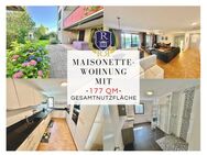 177 m² Nf über zwei Ebenen mit Garten - sensationelle 4 Zi. Wohnung - Brannenburg