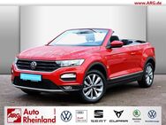 VW T-Roc Cabriolet, 1.0 TSI Style OPF, Jahr 2020 - Bonn