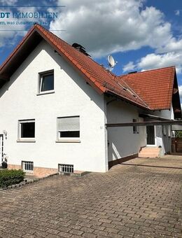 Attraktives 2 Familienhaus mit großen Garten in schöner Wohnlage von Idstein-Wörsdorf - Idstein