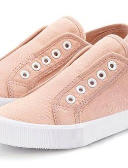 LASCANA Sneaker Slipper, Halbschuh bequem zum Reinschlüpfen VEGAN