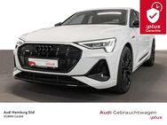 Audi e-tron, 55 qu S LINE-BLACK-EDITION, Jahr 2022 - Hamburg