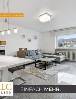 Attraktiv geschnittene 3-Zimmerwohnung mit Aufzug und Balkon - Karlsruhe