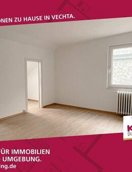 Ab SOFORT! Großzügige 4 Zimmerwohnung im Dachgeschoss. - Diepholz