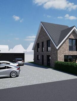 Stadthaus in zentraler Lage von Meppen Schlüsselfertiger Neubau direkt vom Bauträger - Meppen