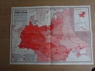 87545000 Deutsche in Europa , Karte 1938 Bevölkerungs- und Kulturanteil - Berlin