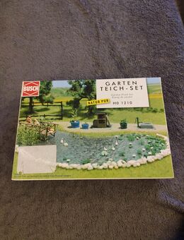 Garten Teich-Set für Märklin H0, ungeöffnet - Oldenburg