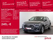 Audi Q3, Sportback S line 35 TFSI, Jahr 2024 - Berlin