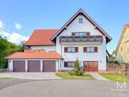 MG - Herrschaftliches Anwesen mit 3 Garagen, Garten und Weitblick - Olsbrücken