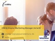CRM & Creator Marketing Manager (m/w/d) - Hürth