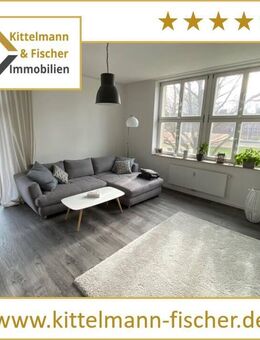 Lichtdurchflutete 3-Zimmer-Woh­nung mit Balkon, Tageslichtbad & Stellplätzen in Mariental-Horst - Mariental