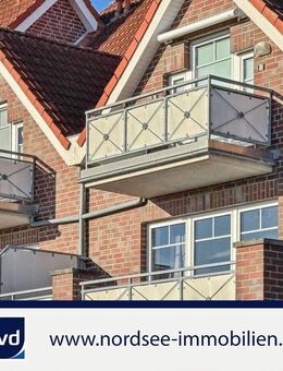 Neßmersiel - Feine Wohnung nahe Deich aus 1. Hand inklusive Mobiliar - Dornum