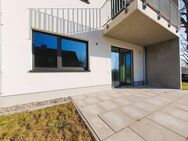 NEUBAU, ERSTBEZUG | Ideal geschnittene Wohnung mit großer Südterrasse und Garten - Norderstedt