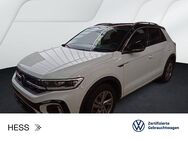 VW T-Roc, 2.0 TDI R-LINE DIGITAL 17ZOLL, Jahr 2023 - Büdingen Zentrum