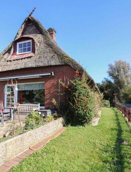 Reetdachhaus mit Geschichte und Potenzial in idyllischer Lage von Borsfleth-Ivenfleth - Borsfleth