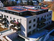 Bezugsfertige 2-Zimmer-Neubauwohnung mit Dachterrasse und besonderem Schnitt - Balingen