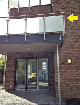 Oberwohnung m. Balkon u. Fahrstuhl in Saterland - OT Scharrel - Saterland