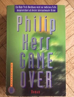 Game over von Philip Kerr - Emsdetten Zentrum