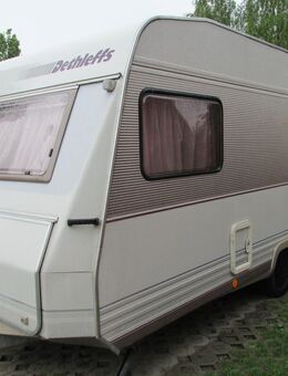 Rondo 470TK-1 mieten/leihen - Wohnwagen mit Kinderzimmer/Etagenbett - Fahrradträger - 5 Personen - Ebstorf (Klosterflecken)
