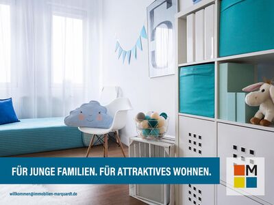 Für junge Familien. 4-Zimmer-Wohnung auf Ebene 1