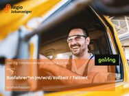 Busfahrer*in (m/w/d) Vollzeit / Teilzeit - Ichenhausen