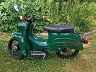 Simson Schwalbe KR51/2 L Neuaufbau 4 Gang KBA-PAPIERE - Golßen